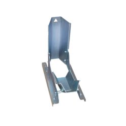   Two flange set to fix automatic wheel vice on trailer with lanes LV8 GARAGE & TRACK EWCAF.KC