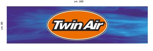 BANNER TWIN AIR 300*80