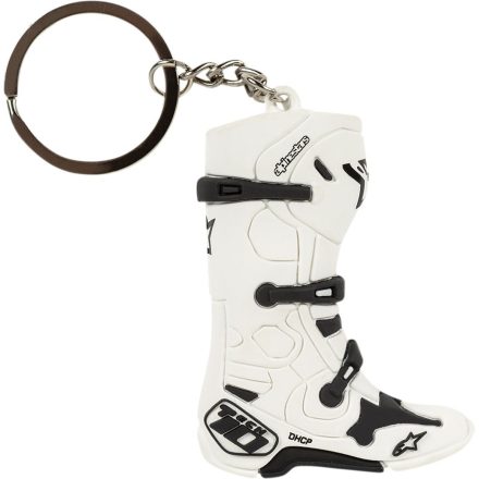 KEY FOB TECH 10 BOOT WHITE