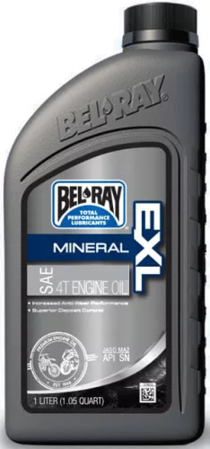 Ulei de motor Bel-Ray EXL MINERAL 4T 20W-50 1 l