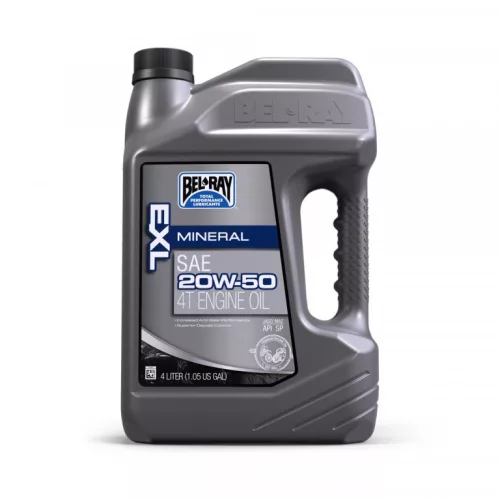 Ulei de motor Bel-Ray EXL MINERAL 4T 20W-50 4 l