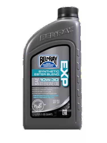 Ulei de motor Bel-Ray EXP SYNTHETIC ESTER BLEND 4T 10W-30 1 l