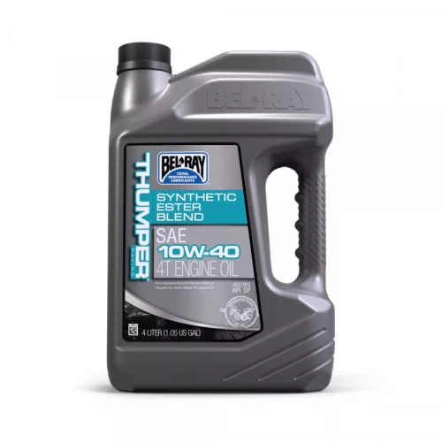 Ulei-de-motor-Bel-Ray-THUMPER-RACING-SYNTHETIC-ESTER-BLEND-10W40-4L-690509200782