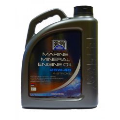 Ulei de motor Bel-Ray MARINE MINERAL 4T 25W-40 4 l