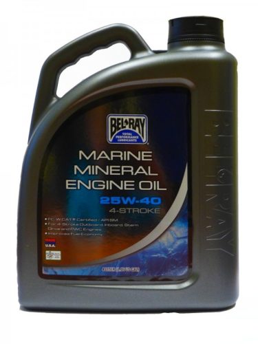 Ulei de motor Bel-Ray MARINE MINERAL 4T 25W-40 4 l