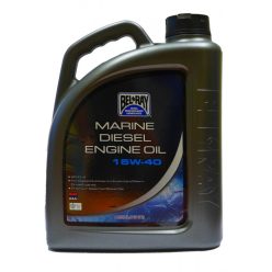Ulei de motor Bel-Ray MARINE DIESEL 15W-40 4 l