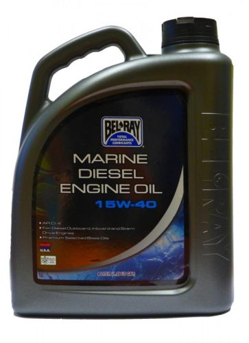 Ulei de motor Bel-Ray MARINE DIESEL 15W-40 4 l