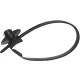 Coliere nylon cu clips Bihr 145x5 mm (set 20 buc) A0016407