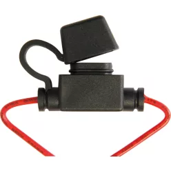   Suport mini-siguranță etanș Bihr cu cablu 1 mm² (bucată) A0016408