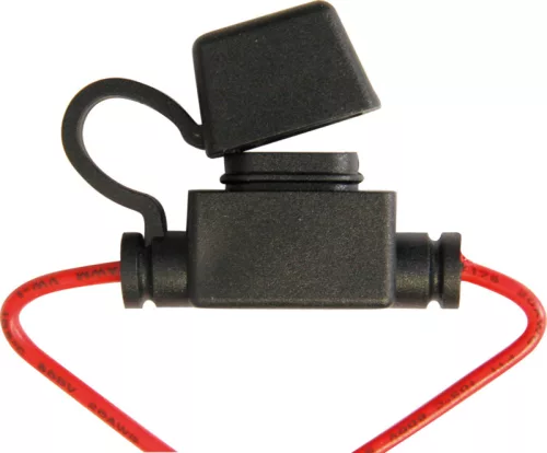 Suport mini-siguranță etanș Bihr cu cablu 1 mm² (bucată) A0016408