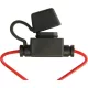 Suport mini-siguranță etanș Bihr cu cablu 1 mm² (bucată) A0016408