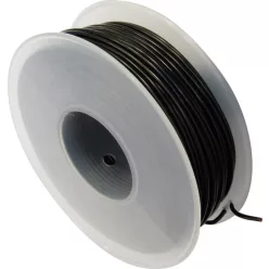 Cablu electric Bihr 1 mm², rolă 25 m, negru A0016419