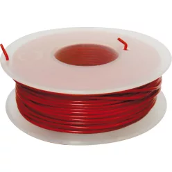 Cablu electric Bihr 1 mm², rolă 25 m, roșu A0016420