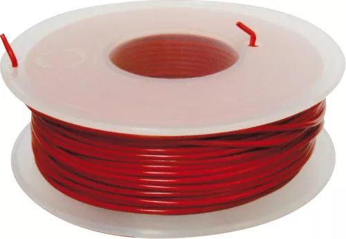 Cablu electric Bihr 1 mm², rolă 25 m, roșu A0016420