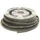 Tub termocontractabil Bihr negru Ø12,7 mm, rolă 8 m A0016425
