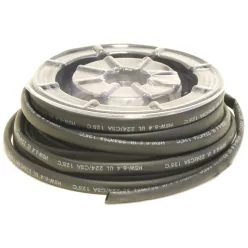   Tub termocontractabil Bihr negru Ø24,5 mm, rolă 3 m A0016427
