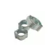 Coliere cu două urechi Bihr oțel zincat Ø9–11 mm (set 10 buc) A0016430
