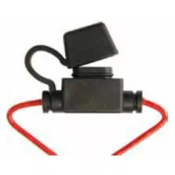   Suport mini-siguranță etanș Bihr cu cablu 1 mm² (set 10 buc) A0016438