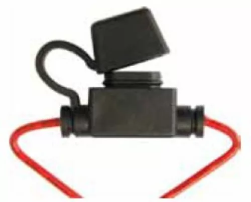 Suport mini-siguranță etanș Bihr cu cablu 1 mm² (set 10 buc) A0016438