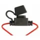 Suport mini-siguranță etanș Bihr cu cablu 1 mm² (set 10 buc) A0016438