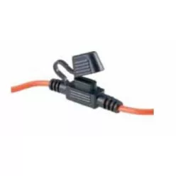   Suport siguranță etanș Bihr cu cablu 1 mm² (set 10 buc) A0016440