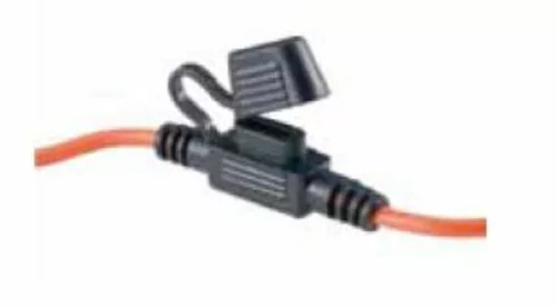 Suport siguranță etanș Bihr cu cablu 1 mm² (set 10 buc) A0016440