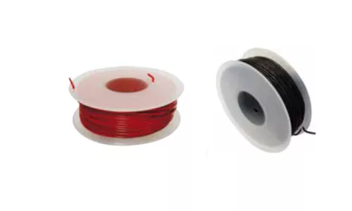 Cablu electric Bihr 1 mm², rolă 25 m, galben A0016443