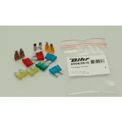 Set siguranțe standard Bihr (10 buc) A0016449