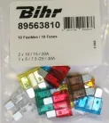 Set siguranțe standard Bihr (10 buc) A0016449
