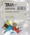 Set mini-siguranțe Bihr (10 buc) A0016450