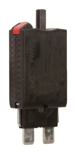 Siguranță automată resetabilă Bihr 10A roșie A0016463