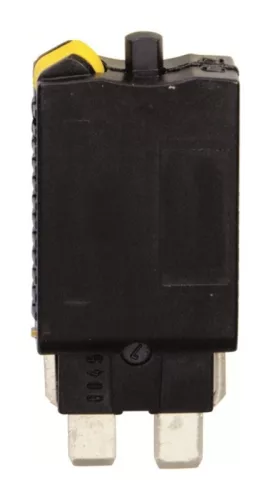 Siguranță automată resetabilă Bihr 20A galbenă A0016464