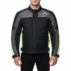 Geaca Adrenaline Pyramid 2.0 PPE negru/galben fluo
