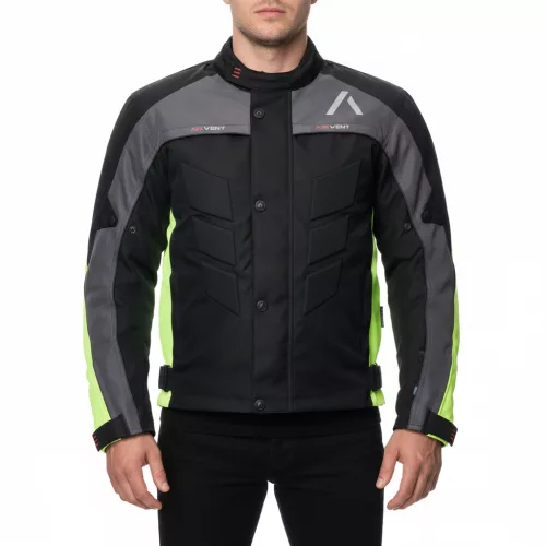 Geaca Adrenaline Pyramid 2.0 PPE negru/galben fluo