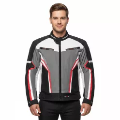 Geaca ADRENALINE SOLA 2.0 PPE negru/gri/alb/rosu