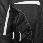 Geaca dama Adrenaline Love Ride 2.0 PPE negru/alb