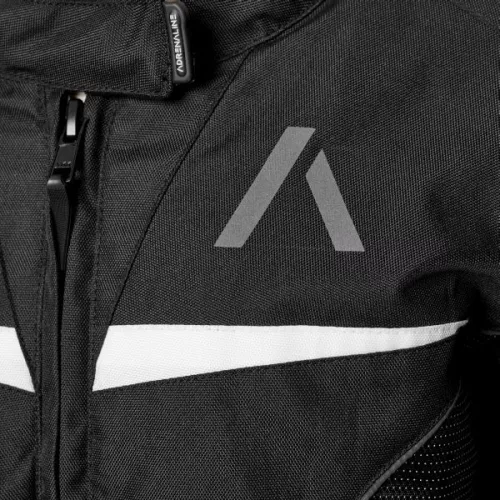 Geaca dama Adrenaline Love Ride 2.0 PPE negru/alb