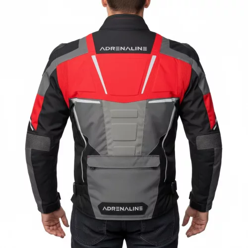 Geaca Adrenaline Scorpio PPE negru/rosu