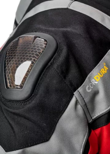 Geaca Adrenaline Scorpio PPE negru/rosu