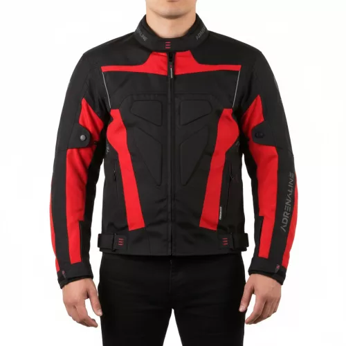 Geaca Adrenaline Hercules PPE negru/rosu