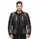 Geaca ADRENALINE BERGEN PPE galben fluorescent/negru