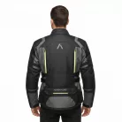 Geaca ADRENALINE BERGEN PPE galben fluorescent/negru