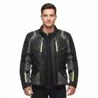 Geaca ADRENALINE BERGEN PPE galben fluorescent/negru
