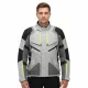 Geaca ADRENALINE BERGEN PPE galben fluorescent/gri