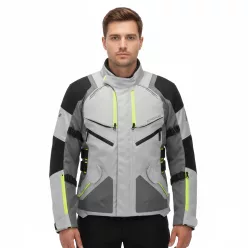 Geaca ADRENALINE BERGEN PPE galben fluorescent/gri
