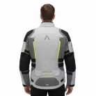 Geaca ADRENALINE BERGEN PPE galben fluorescent/gri