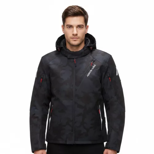 Geaca ADRENALINE FREEDOM PPE camo/negru