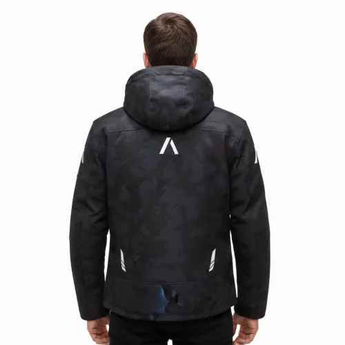 Geaca ADRENALINE FREEDOM PPE camo/negru