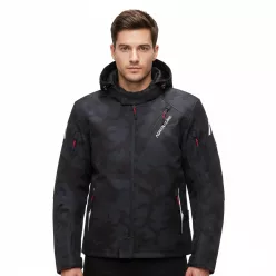 Geaca ADRENALINE FREEDOM PPE camo/negru