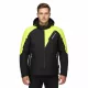 Geaca ADRENALINE FREEDOM PPE galben fluorescent/negru